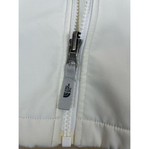 The North Face Apex Bionic Women’s Medium Creamy White Softshell Full Zip Jacket - Picture 4 of 14